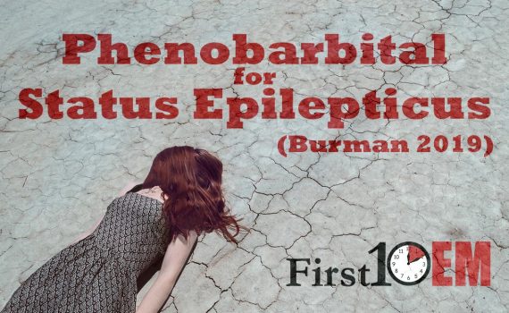 Phenobarbital in Status Epilepticus title image