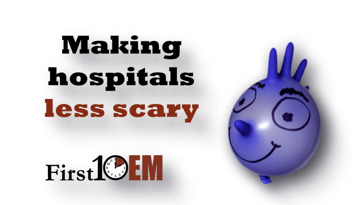 Making hospitals less scary for children