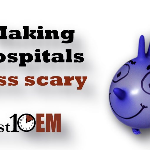 Making hospitals less scary for children