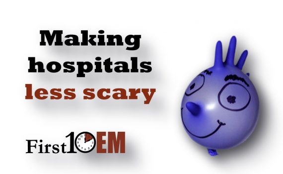 Making hospitals less scary for children