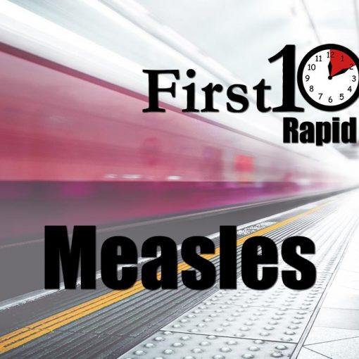 measles rapid review
