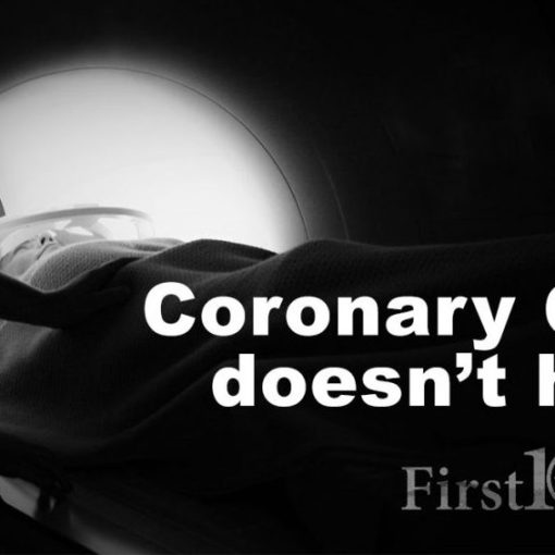CCTA doesn't help