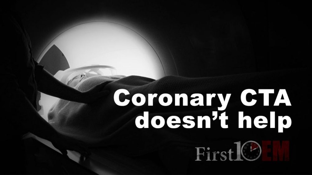 CCTA doesn't help