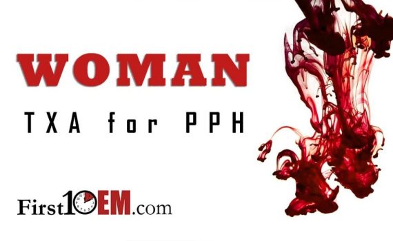 WOMAN trial TXA