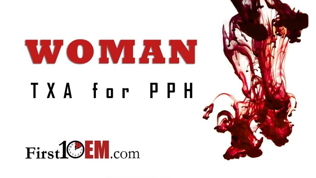 WOMAN trial TXA