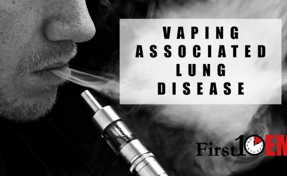 Vaping Associated Lung Disease title image