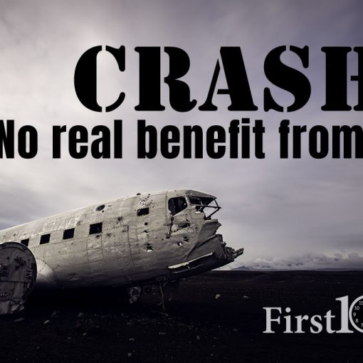 Crash 3 shows no benefit from TXA