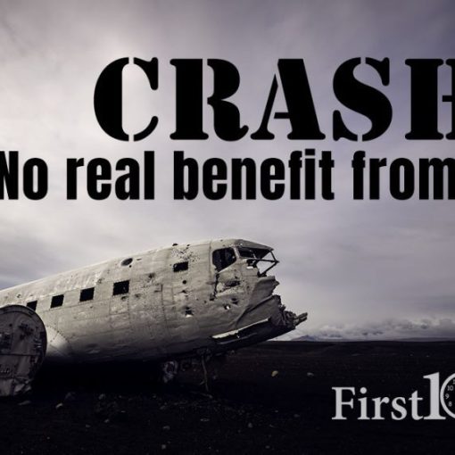 Crash 3 shows no benefit from TXA