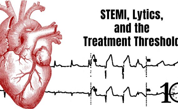 Treatment threshold in STEMI