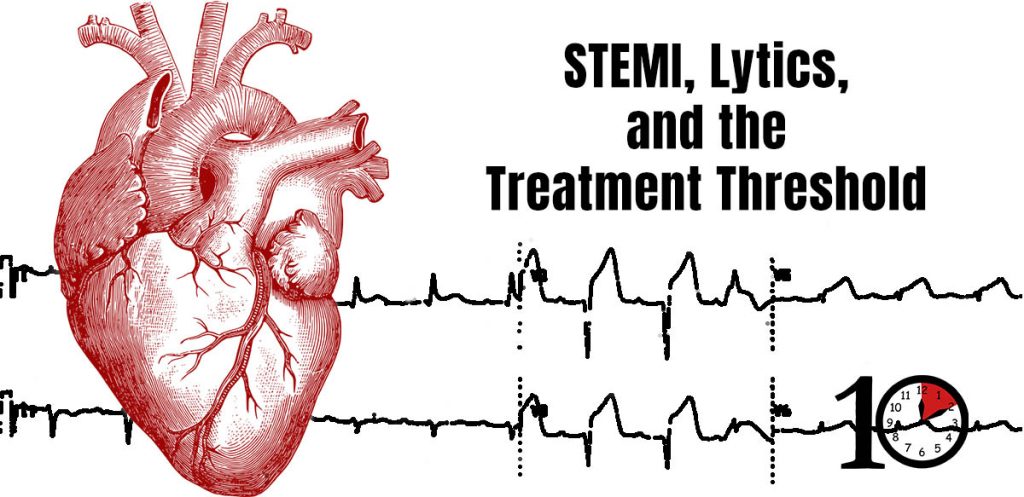Treatment threshold in STEMI