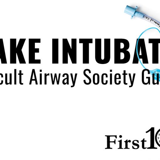 awake intubation guidelines