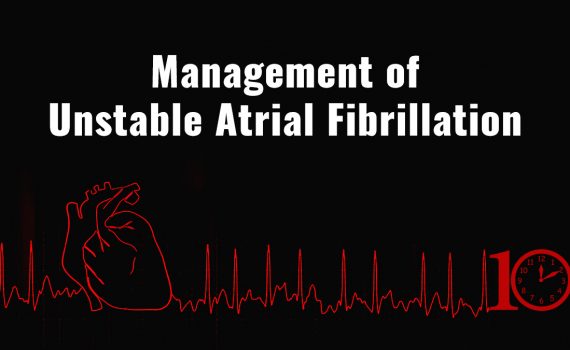 ED management of unstable atrial fibrillation