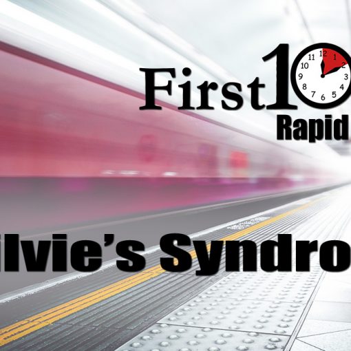 Acute colonic pseudo-obstruction