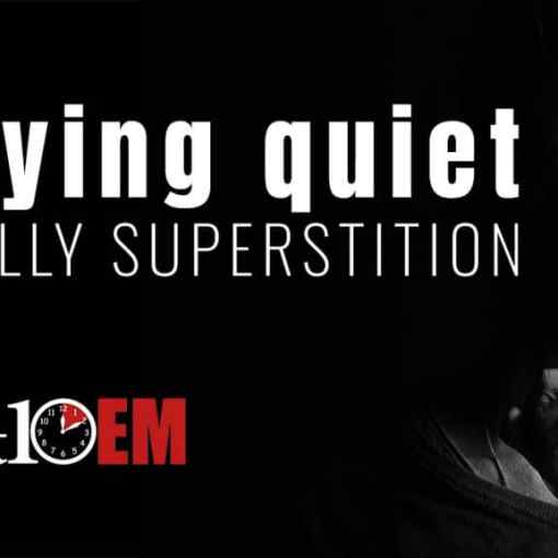 Saying quiet in medicine FIRST10EM