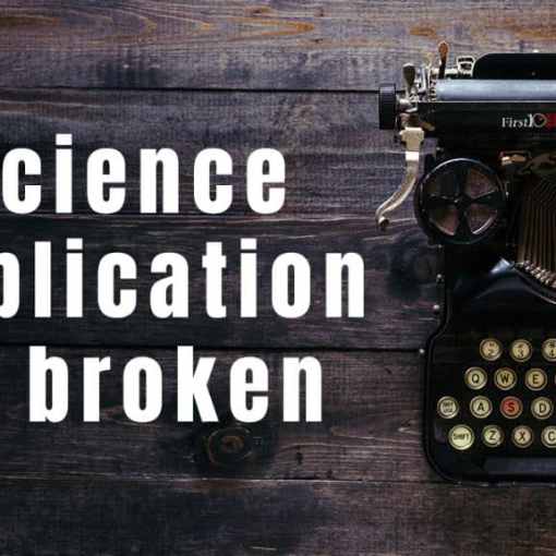 Science publication is broken