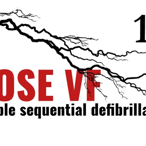 DOSE VF double sequential defibrillation