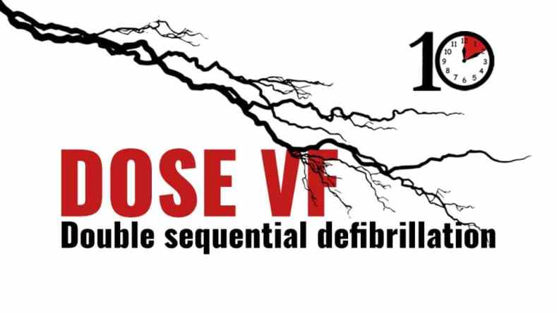 DOSE VF double sequential defibrillation