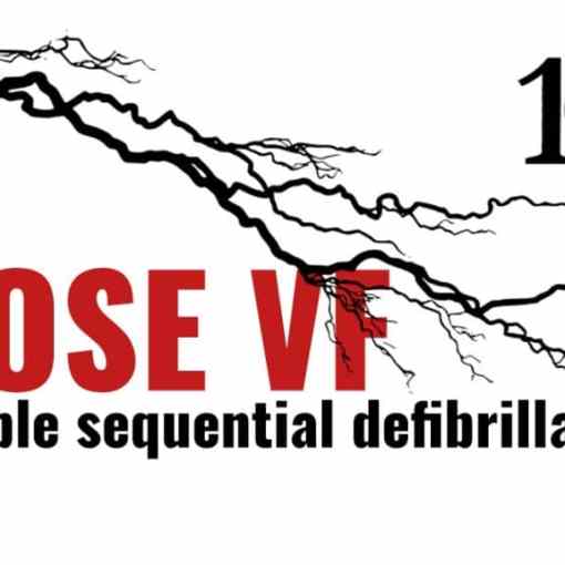 DOSE VF double sequential defibrillation
