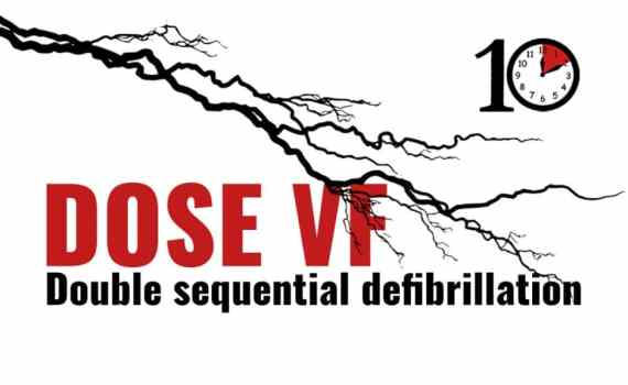 DOSE VF double sequential defibrillation