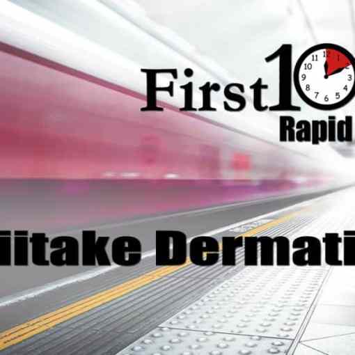 shiitake dermatitis