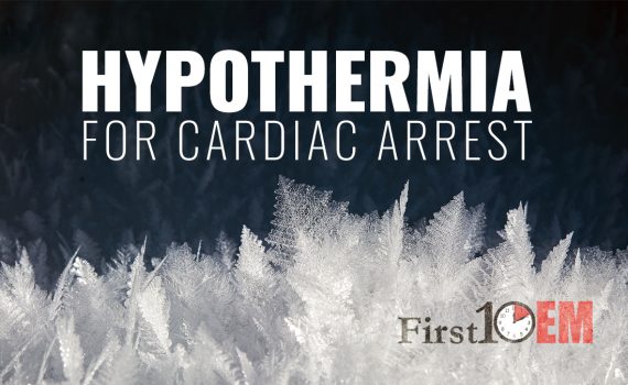 Hypothermia for cardiac arrest