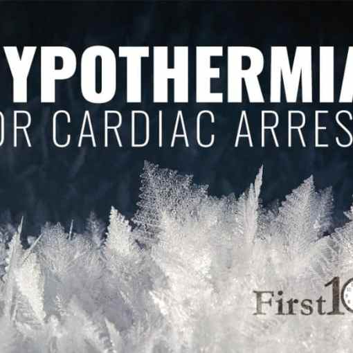 Hypothermia for cardiac arrest