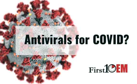 Antivirals for COVID19