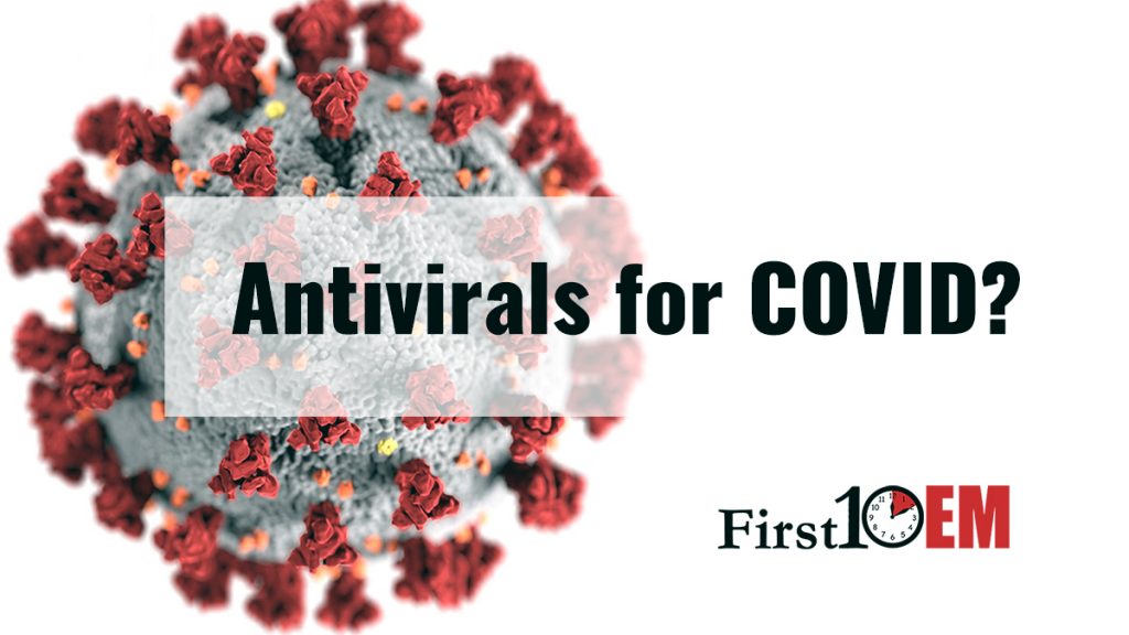 Antivirals for COVID19