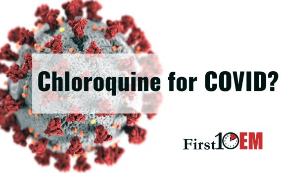 Chloroquine for COVID