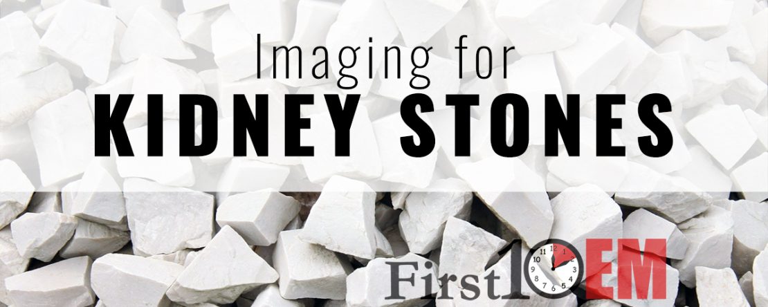 Imaging in renal colic