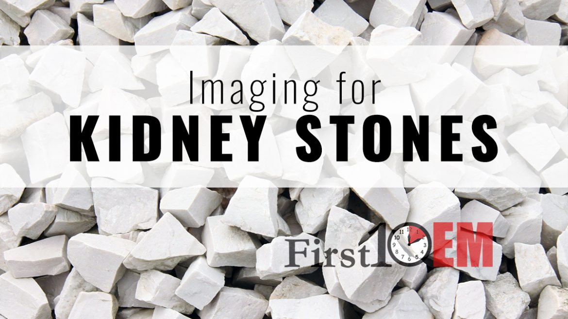 Imaging in renal colic