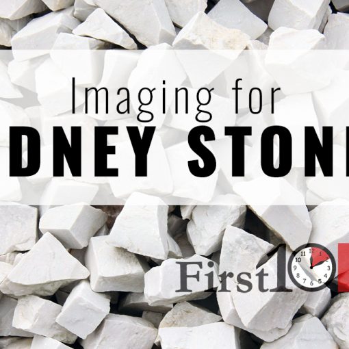 Imaging in renal colic