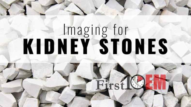 Imaging in renal colic