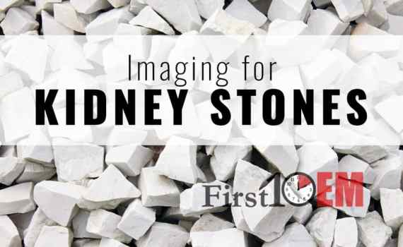 Imaging in renal colic