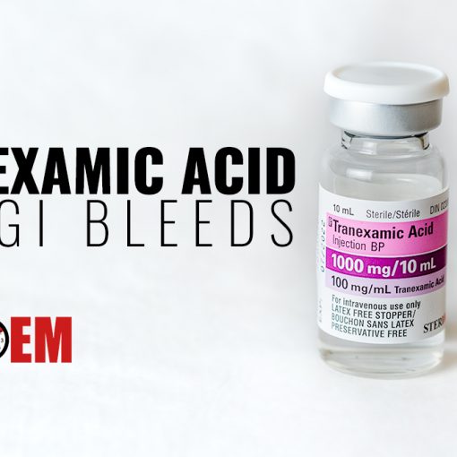 TXA for GI Bleeds