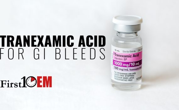 TXA for GI Bleeds