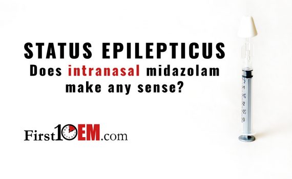 intranasal midazolam in status epilepticus
