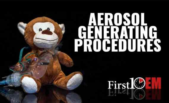Aerosol generating procedures