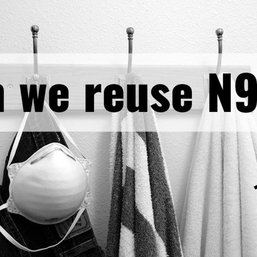 Can we reuse N95s