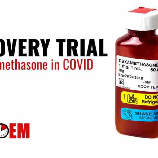 Dexamethsone in COVID RECOVERY trial