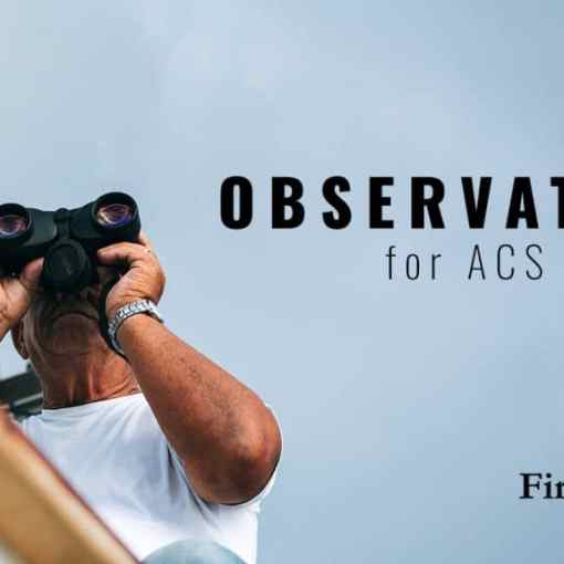 Observation for ACS title image