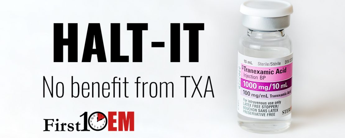 TXA for GI Bleeds