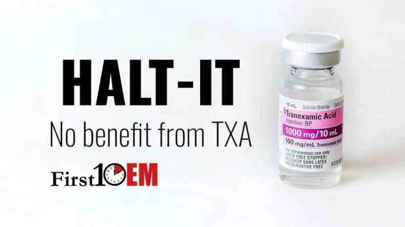 TXA for GI Bleeds
