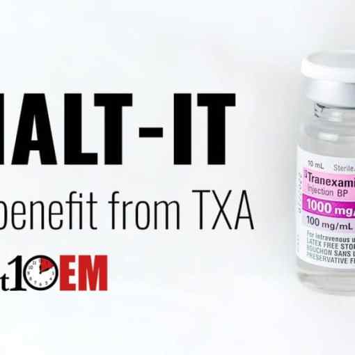 TXA for GI Bleeds
