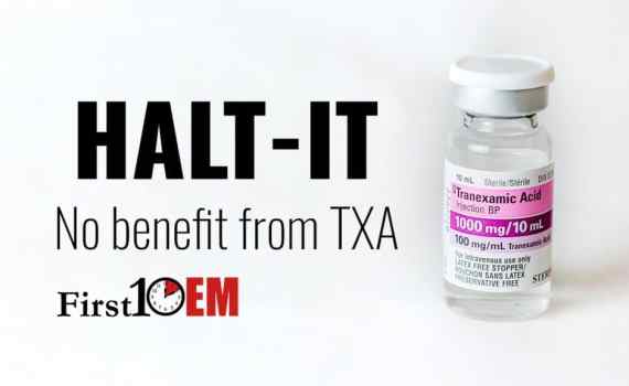 TXA for GI Bleeds
