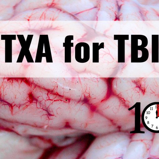TXA fro traumatic brain injury
