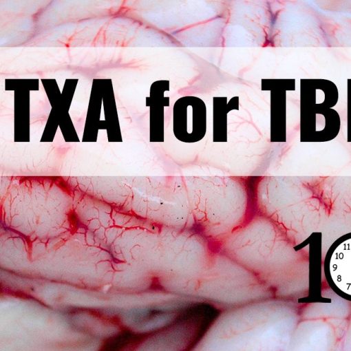 TXA fro traumatic brain injury