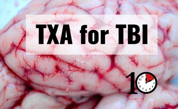 TXA fro traumatic brain injury