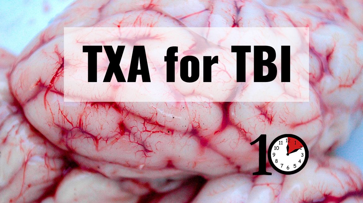 TXA fro traumatic brain injury