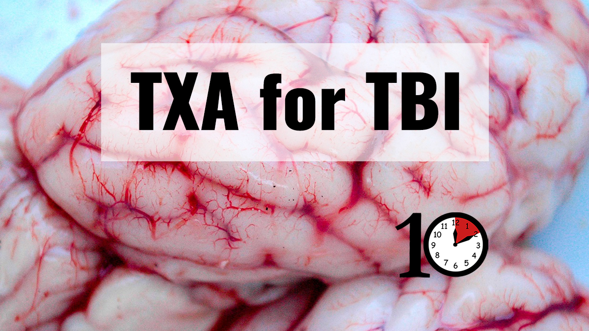 TXA fro traumatic brain injury